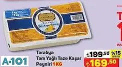 TARABYA TAM YAĞLI TAZE KAŞAR PEYNİRİ